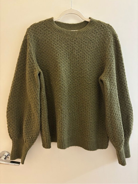 Joe Fresh Sweaters - Balloon Sleeve Crewneck Sweater